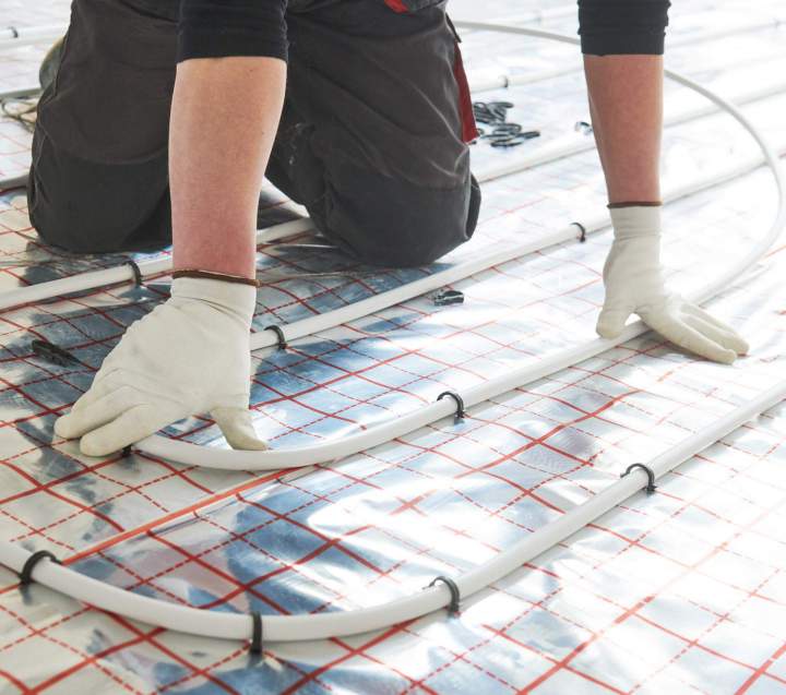 Pose de plancher chauffant Villeneuve-d'Ascq