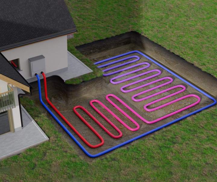 Pose géothermie Villeneuve-d'Ascq